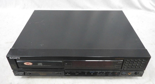 Sony cdp 228esd - sony, cd