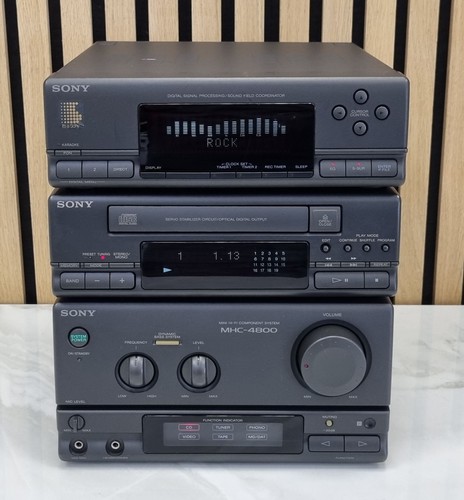 Sony mhc 4800 amplificatore - sony,