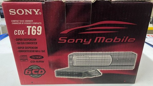 Sony cdx t69 changer - cdx-t69, to