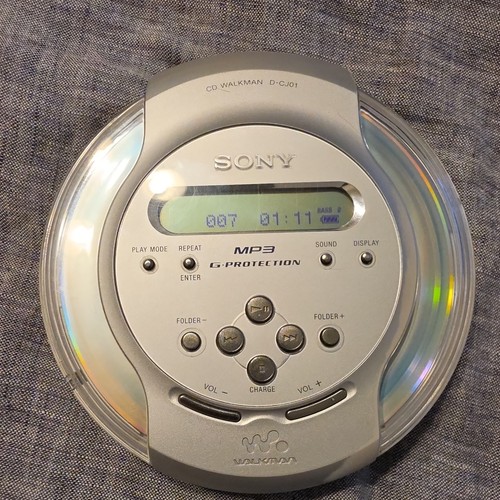 Sony walkman cj01 lettore cd - walkman, d-cj01