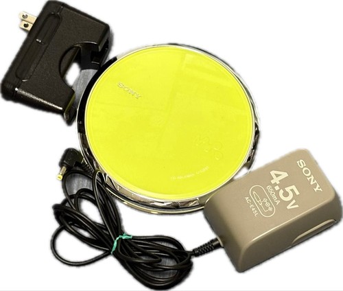 Sony walkman ej885 giallo - walkman,