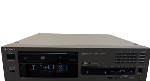 Sony cdp 2700 lettore - lettore, cd