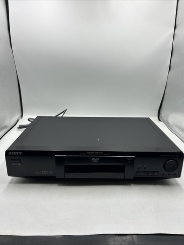 Sony dvp s330 single disc - sony,