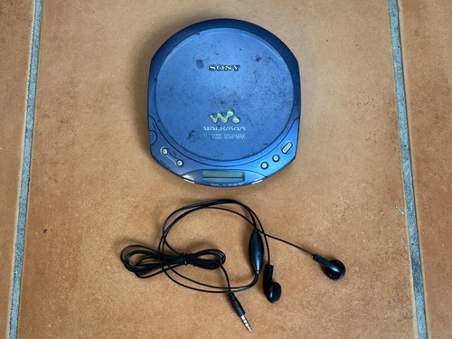 Sony discman walkman - cd, d-e221