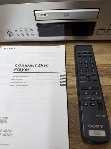 Telecomando sony dx740 - cd,