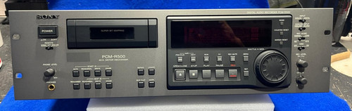 Sony pcm r500 lettore dat - lettore,