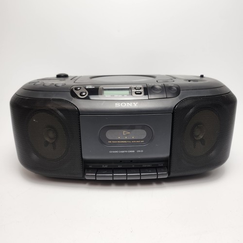 Sony cfd radio - sony, cd