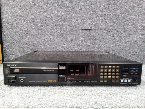 Lettore sony cdp 502es - lettore,