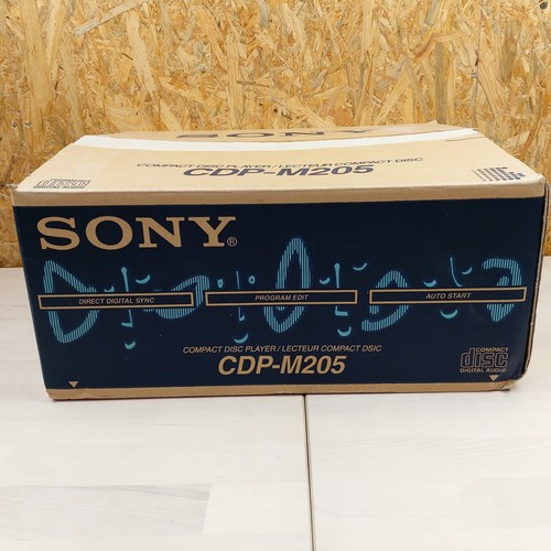 Sony cdp m205 - cdp-m205, disc