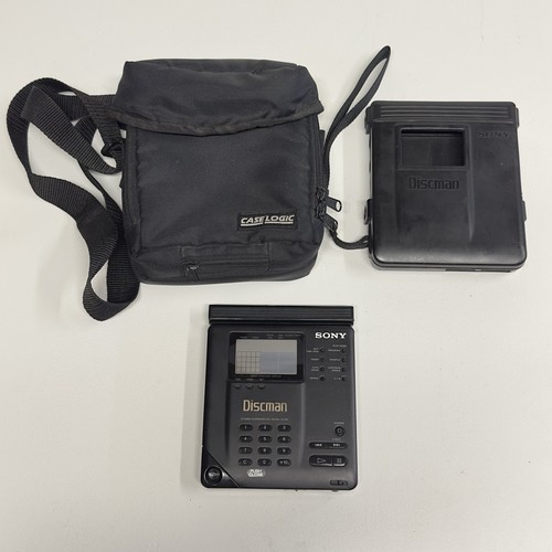 Sony discman con - discman,