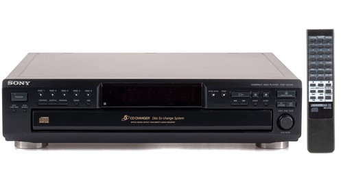 Sony cdp ce345 fach - 5-fach, cd