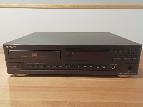 Lettore vintage sony - cd,