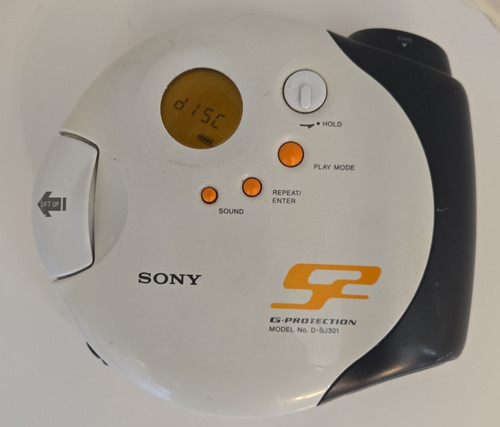 Sony sj301 sports cd - s2,