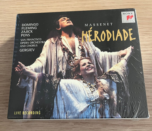 Massenet herodiade domingo - "massenet,
