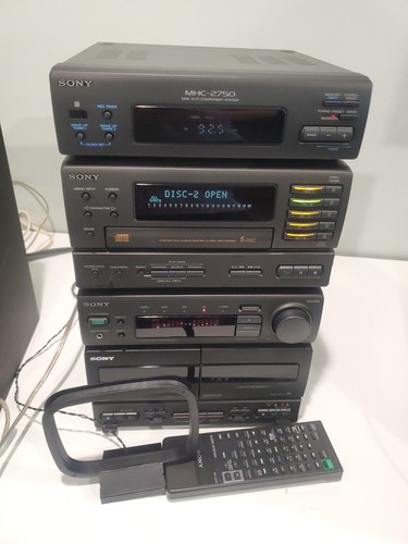 Sony mhc 2750 mini sistema - sony,