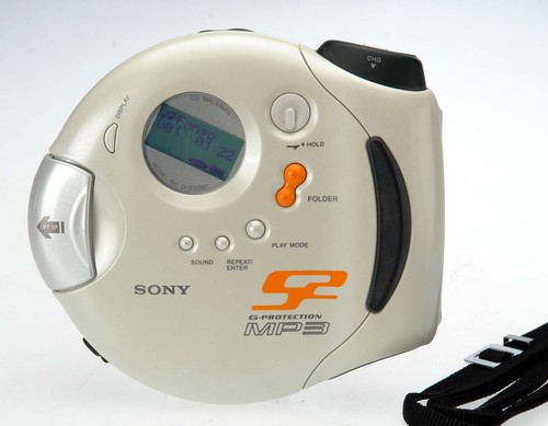 Sony discman walkman - discman, d-cs901