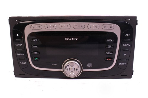 Sony fs214 mp3 autoradio - sony, +