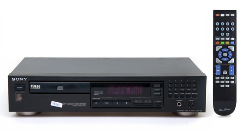 Lettore sony cdp 195 con - cd, fb