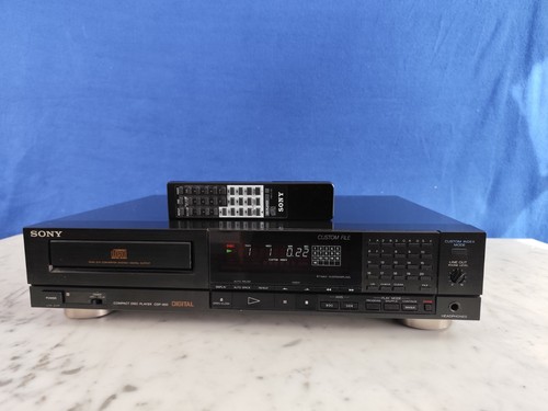 Sony cdp 950 tda - sony, lettore