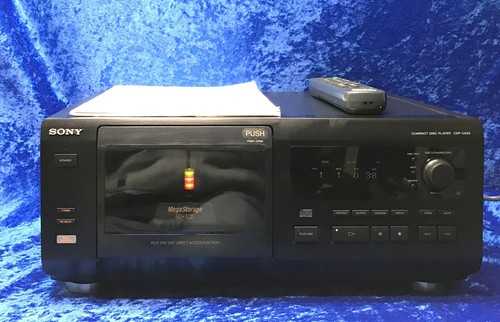 Lecteur changeur cd sony - cd,