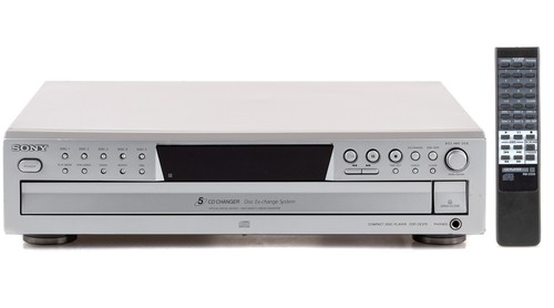 Sony cdp ce375 fach cd - sony,
