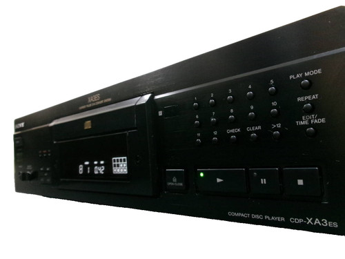 Lettore sony cdp xa3es - cd,