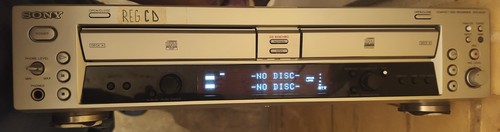 Sony rcd w100 - rcd-w100, registratore