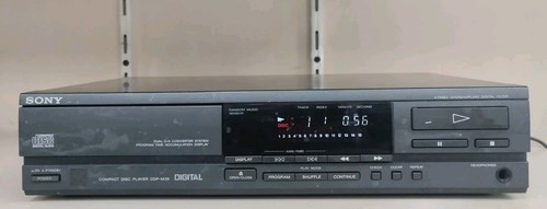 Sony cdp m35 lettore serie - cdp-m35, cd