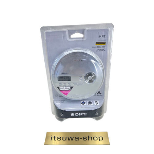 Sony walkman ne241 - cd, d-ne241