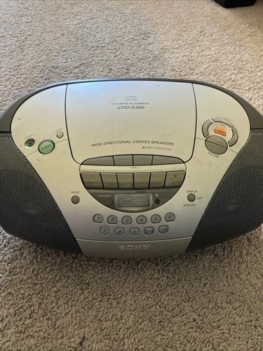 Sony cfd s300 radio - sony, cfd-s300