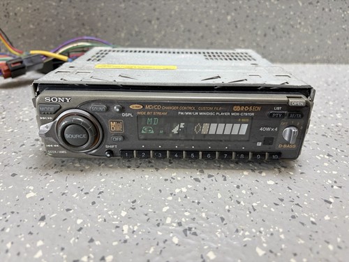 Sony mdx c7970r minidisc - sony, mdx-c7970r
