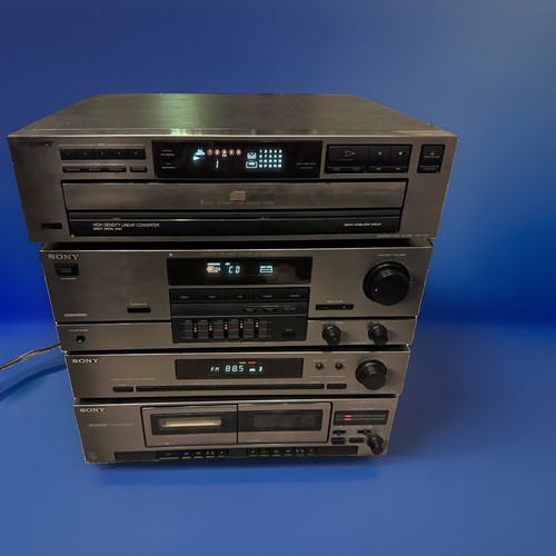 Vintage sony stereo - vintage, component