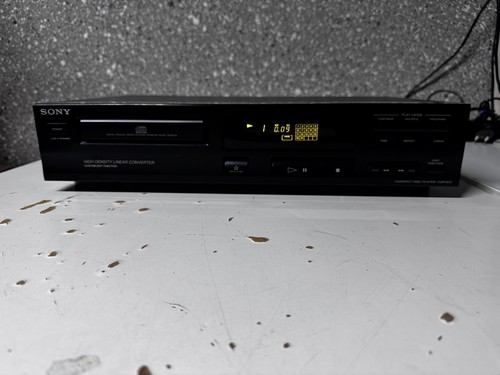 Sony cdp 212 - cdp-212, lettore