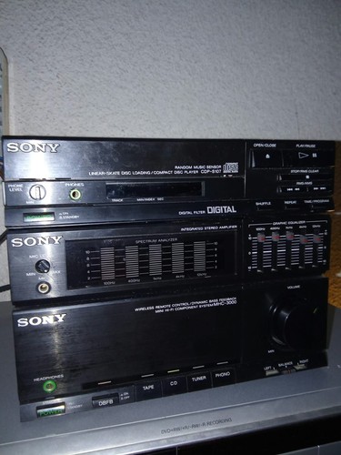 Sony 808m amplificatore - sony,