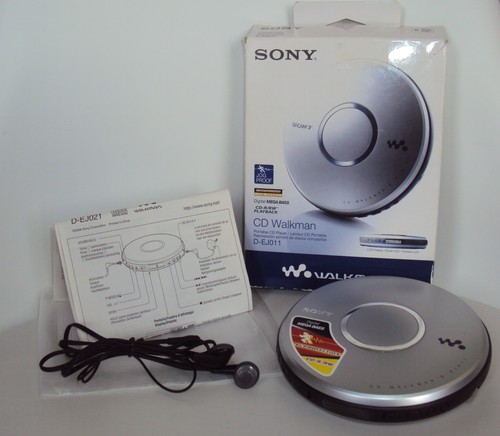 Sony walkman ej011 cd - walkman,