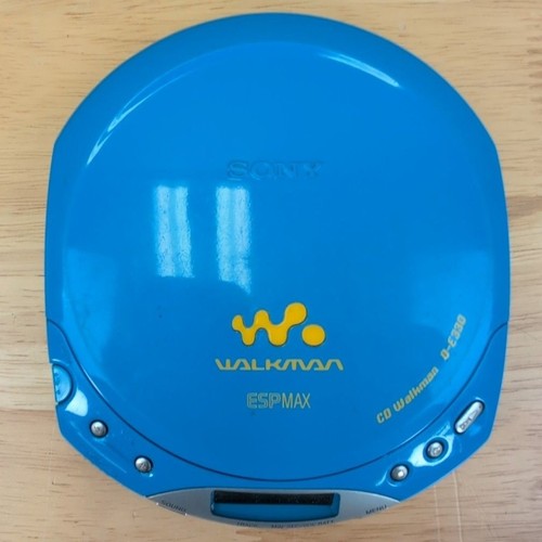 Sony e330 walkman lettore - sony, cd