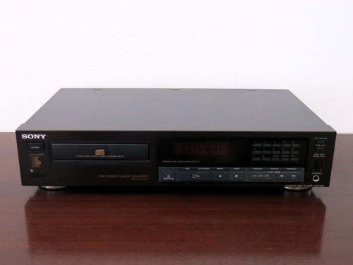 Sony cdp 690 lettore dual - sony, cd,