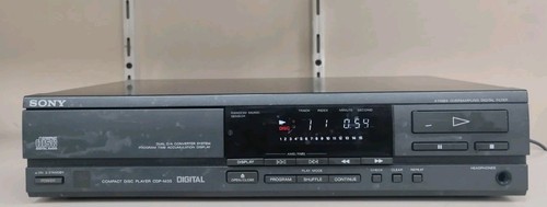 Sony cdp m35 lettore - sony, serie