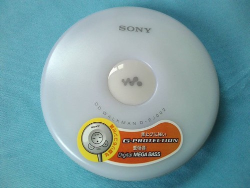 Sony walkman ej002 silver - cd, d-ej002