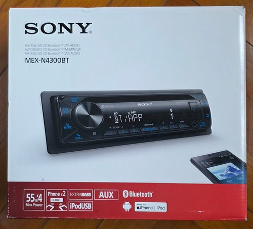Autoradio sony mex - autoradio, mex-n4300bt