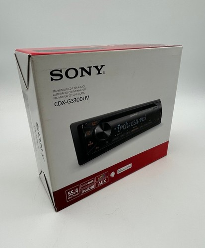 Autoradio sony cdx g3300uv - autoradio, cd