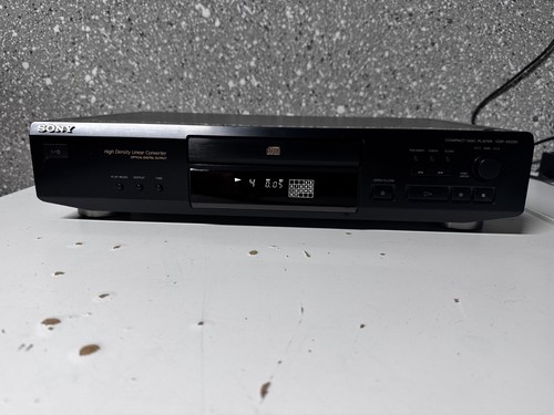 Lettore sony cdp xe220 - cd,