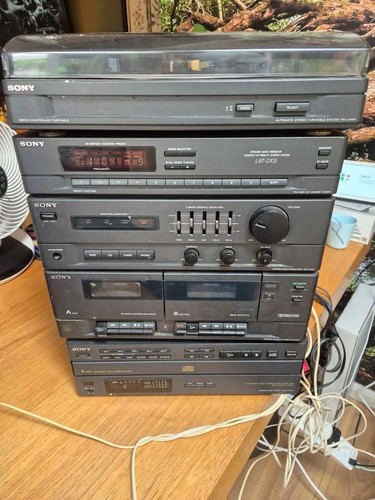 Lettore stack sony hst - cd,