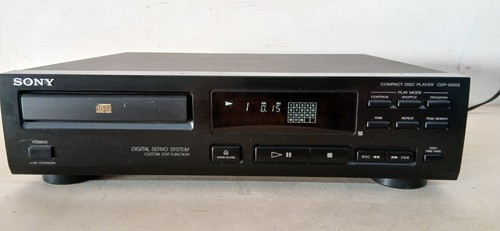 Lettore sony cdp m303 - cd, cdp-m303