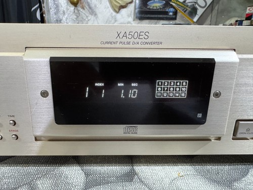 Sony cdp xa50es player - sony,