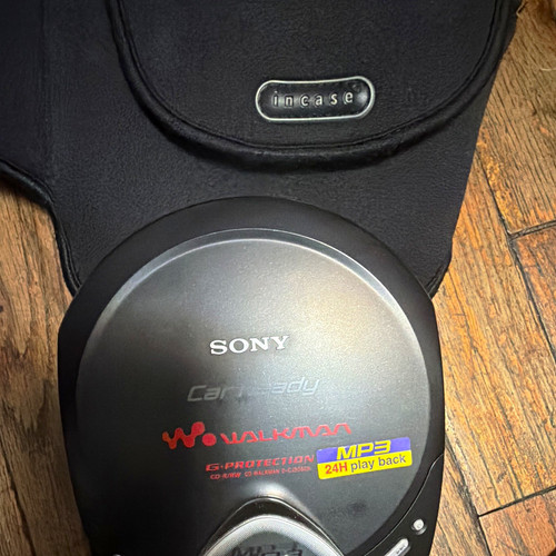 Sony walkman cj500ck lettore - walkman, d-cj500ck