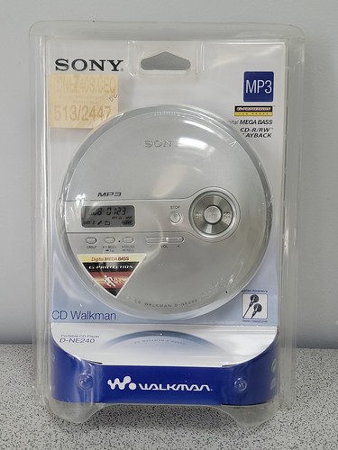 Walkman sony ne240 - walkman, d-ne240