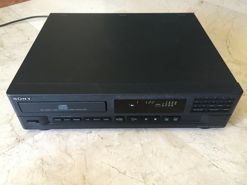 Vintage player sony - vintage, cd