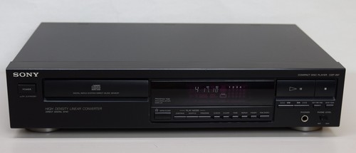Lettore sony cdp 297 - lettore,