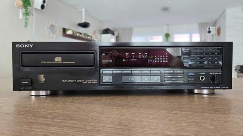 Sony cdp 790 lettore - cd, con
